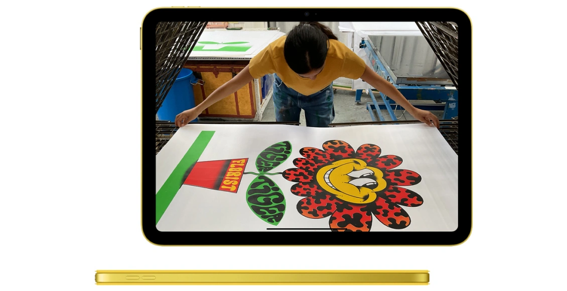 Планшет Apple iPad 11" (2025) A16 Bionic Wi-Fi 512 ГБ жёлтый Планшет Apple iPad 11" (2025) A16 Bionic Wi-Fi 512 ГБ жёлтый - 3