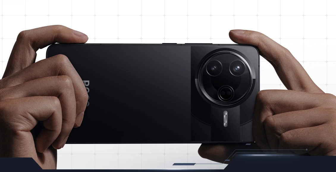 Смартфон Xiaomi Poco F7 Pro 12/512 ГБ голубой (2sim) Смартфон Xiaomi Poco F7 Pro 12/512 ГБ голубой (2sim) - 3