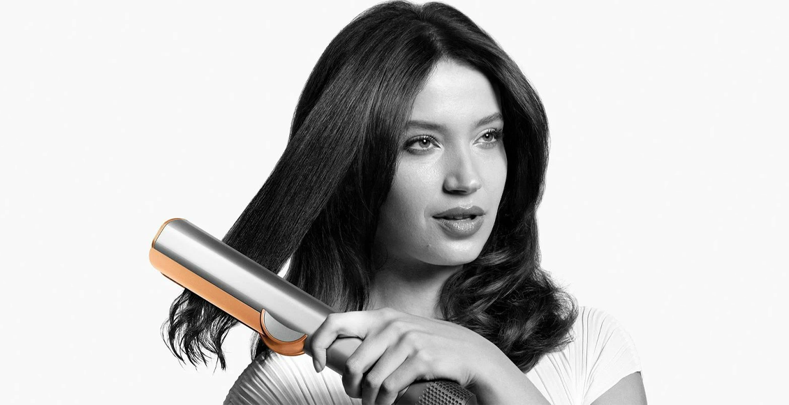 Выпрямитель для волос Dyson Airstrait HT01 красный, золотой (футляр) Выпрямитель для волос Dyson Airstrait HT01 красный, золотой (футляр) - 1