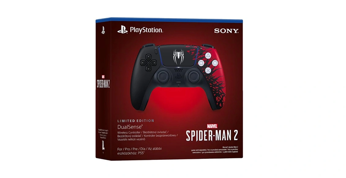 Геймпад Sony DualSense PS5 "Spider Man" Геймпад Sony DualSense PS5 "Spider Man" - 4