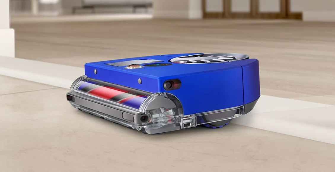 Робот-пылесос Dyson 360 Vis Nav синий, никель (RB03) Робот-пылесос Dyson 360 Vis Nav синий, никель (RB03) - 1