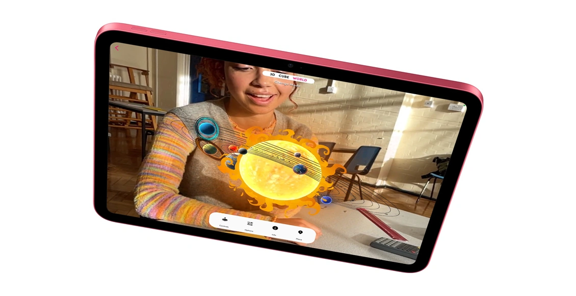 Планшет Apple iPad 11" (2025) A16 Bionic Wi-Fi 512 ГБ жёлтый Планшет Apple iPad 11" (2025) A16 Bionic Wi-Fi 512 ГБ жёлтый - 5