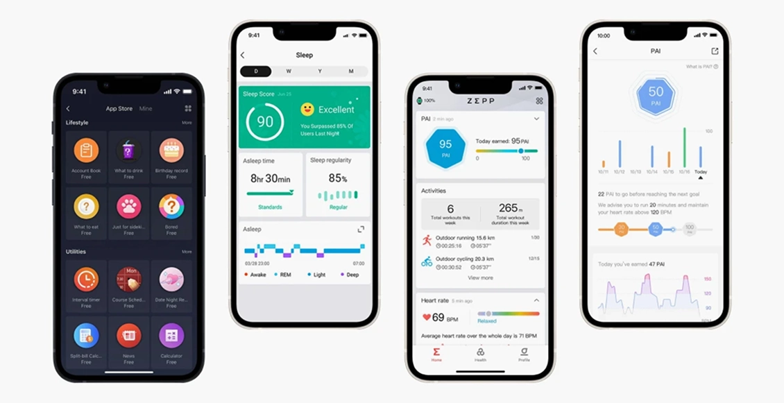 Умные часы Xiaomi Amazfit BIP 5 розовый (розовый ремешок) Умные часы Xiaomi Amazfit BIP 5 розовый (розовый ремешок) - 3