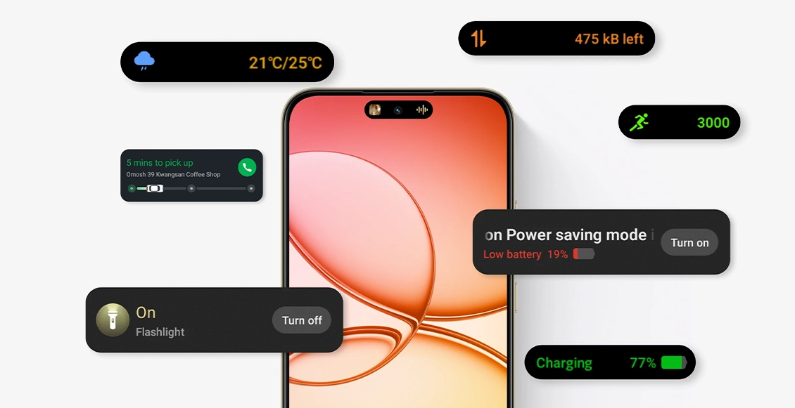 Смартфон Realme 15T 8/128 ГБ тёмно-серый (2sim) Смартфон Realme 15T 8/128 ГБ тёмно-серый (2sim) - 5