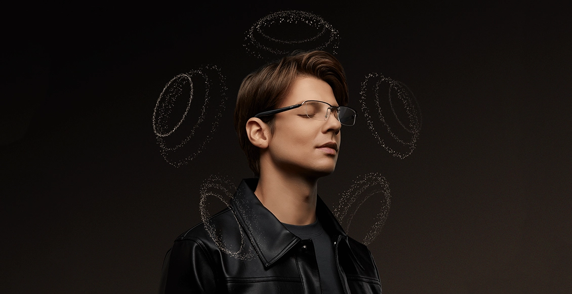 Умные аудиоочки Xiaomi Smart Audio Glasses чёрный, Clear Умные аудиоочки Xiaomi Smart Audio Glasses чёрный, Clear - 2