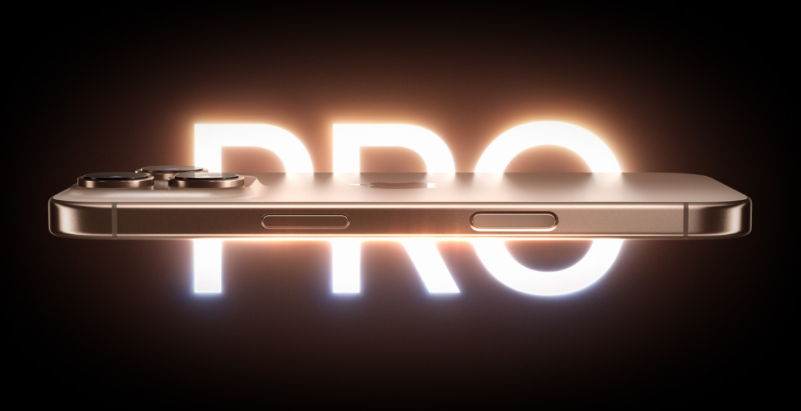 Смартфон Apple iPhone 16 Pro 128 ГБ "пустынный титан" (2sim) Смартфон Apple iPhone 16 Pro 128 ГБ "пустынный титан" (2sim) - 1