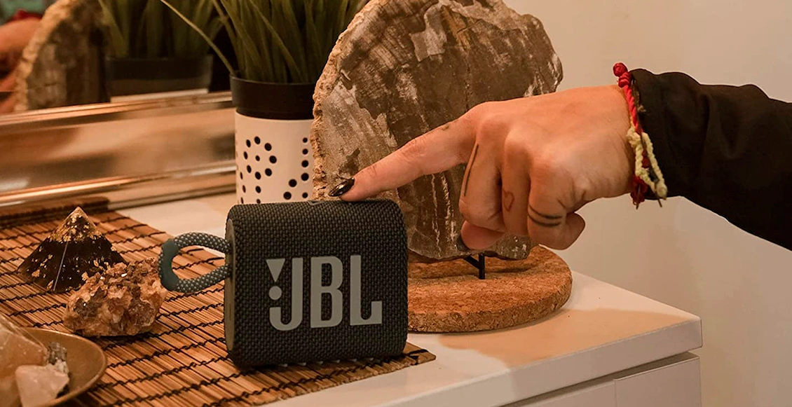 Портативная колонка JBL Go 3 камуфляж Портативная колонка JBL Go 3 камуфляж - 3
