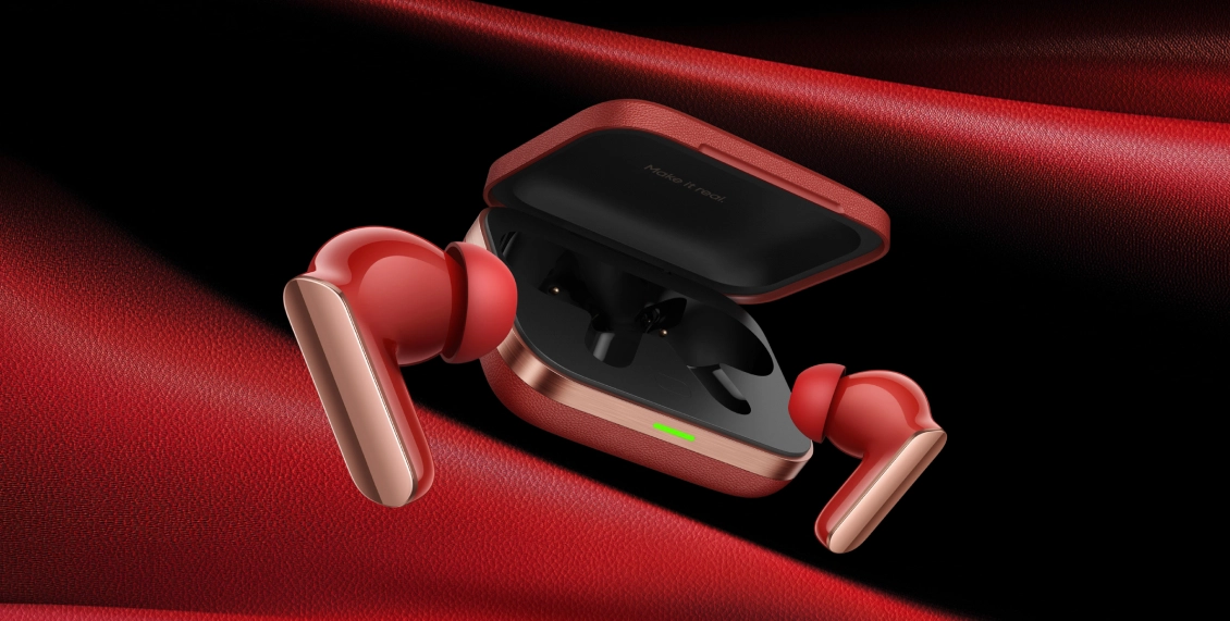 Беспроводные наушники Realme Buds Air 7 Pro красный Беспроводные наушники Realme Buds Air 7 Pro красный - 7
