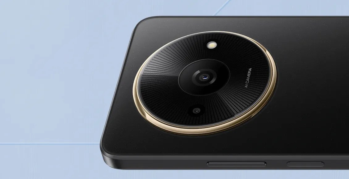 Смартфон Xiaomi Poco C61 4/128 ГБ чёрный (2sim) Смартфон Xiaomi Poco C61 4/128 ГБ чёрный (2sim) - 3