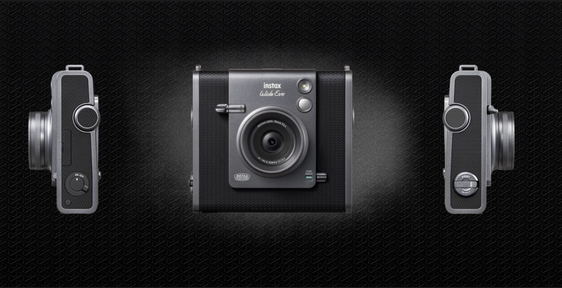 Фотоаппарат моментальной печати Fujifilm Instax Wide Evo чёрный Фотоаппарат моментальной печати Fujifilm Instax Wide Evo чёрный - 1
