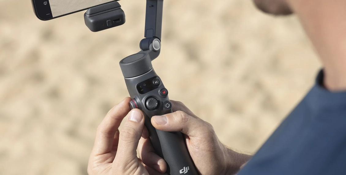 Стабилизатор DJI Osmo Mobile 8 чёрный с модулем слежения (OM5P01) Стабилизатор DJI Osmo Mobile 8 чёрный с модулем слежения (OM5P01) - 5