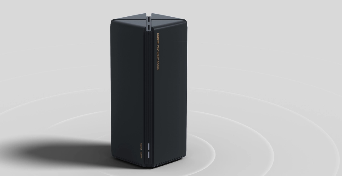 Wi-Fi роутер Xiaomi Mesh System AX3000 NE чёрный Wi-Fi роутер Xiaomi Mesh System AX3000 NE чёрный - 1