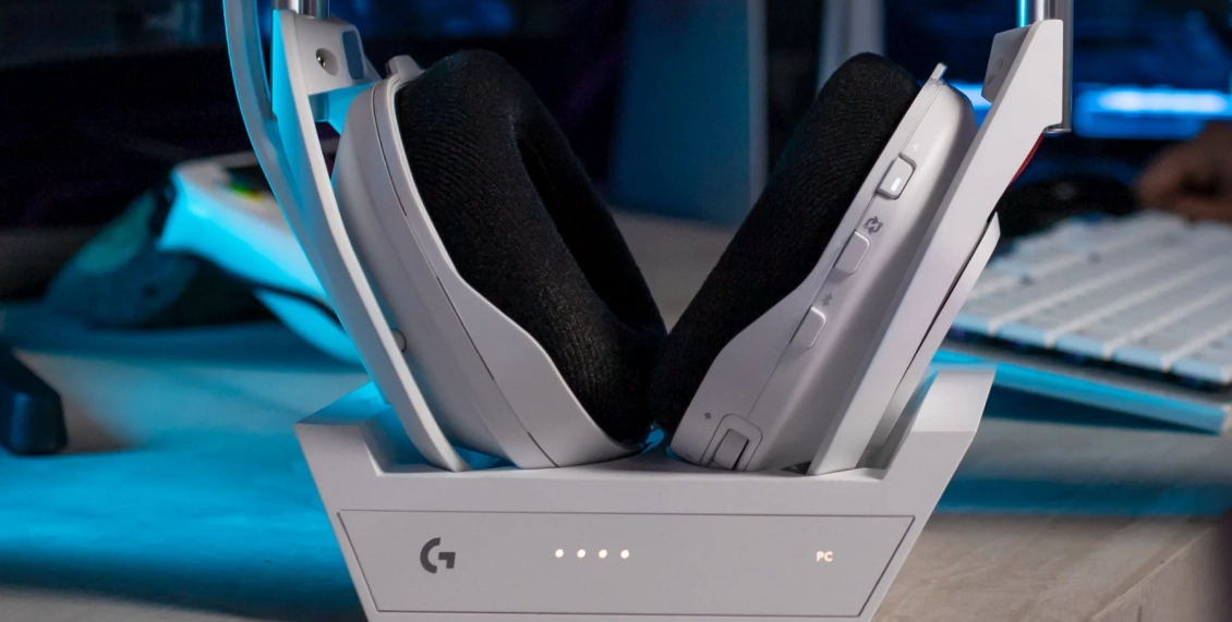 Беспроводные наушники Logitech Astro A50 (Gen 5 USB-C) чёрный Беспроводные наушники Logitech Astro A50 (Gen 5 USB-C) чёрный - 2