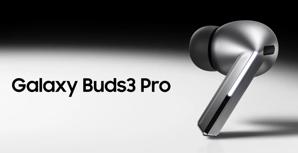 Беспроводные наушники Samsung Galaxy Buds 3 Pro серебро Беспроводные наушники Samsung Galaxy Buds 3 Pro серебро - 1