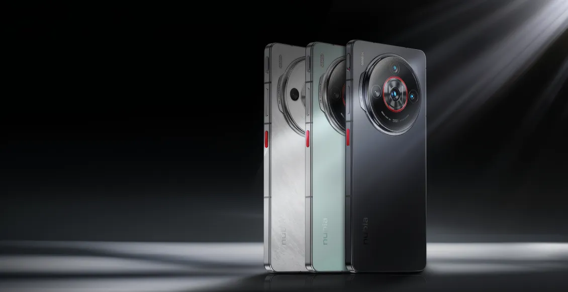 Смартфон Nubia Z60S Pro 12/256 ГБ чёрный (2sim) Смартфон Nubia Z60S Pro 12/256 ГБ чёрный (2sim) - 5