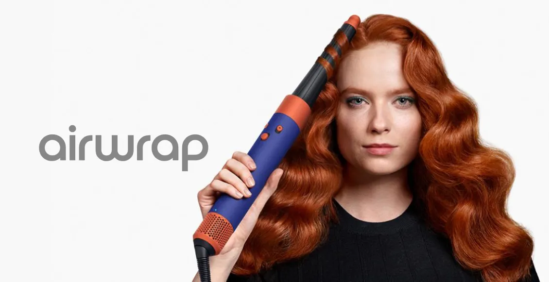 Стайлер Dyson Airwrap i.d. Complete Long HS08 красный, золотой (футляр) Стайлер Dyson Airwrap i.d. Complete Long HS08 красный, золотой (футляр) - 1