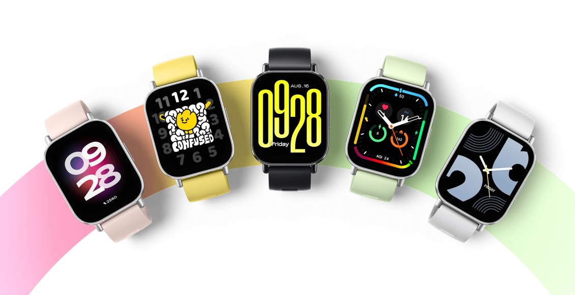 Умные часы Xiaomi Redmi Watch 5 Active чёрный Умные часы Xiaomi Redmi Watch 5 Active чёрный - 1