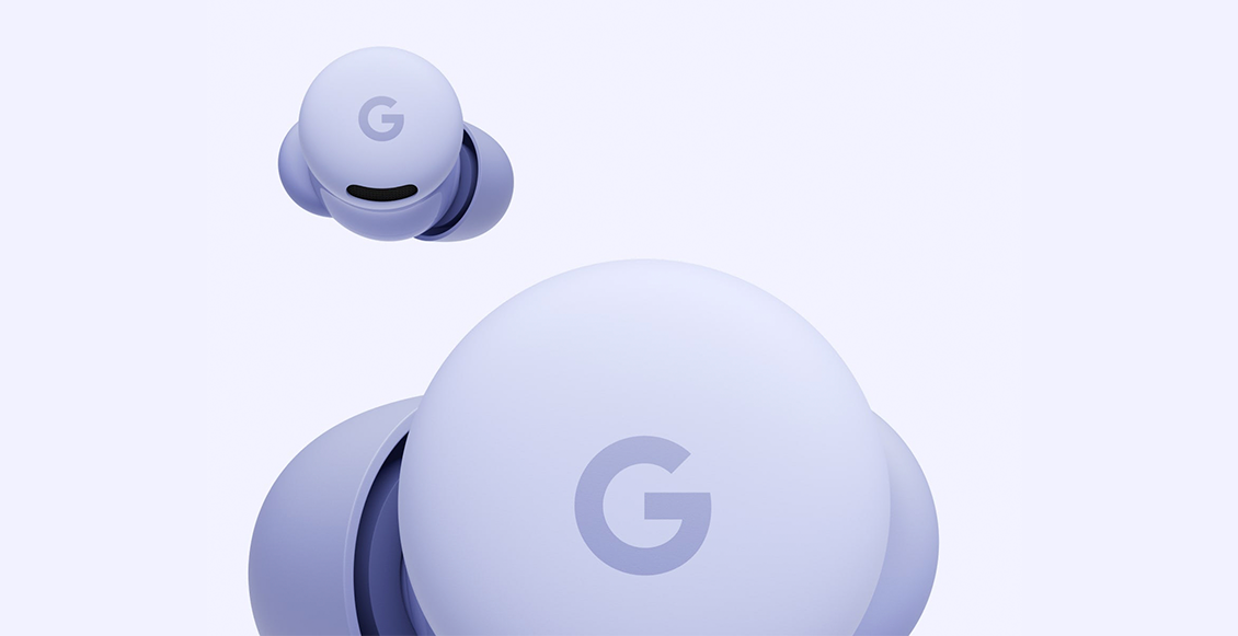 Беспроводные наушники Google Pixel Buds 2a сиреневый Беспроводные наушники Google Pixel Buds 2a сиреневый - 1