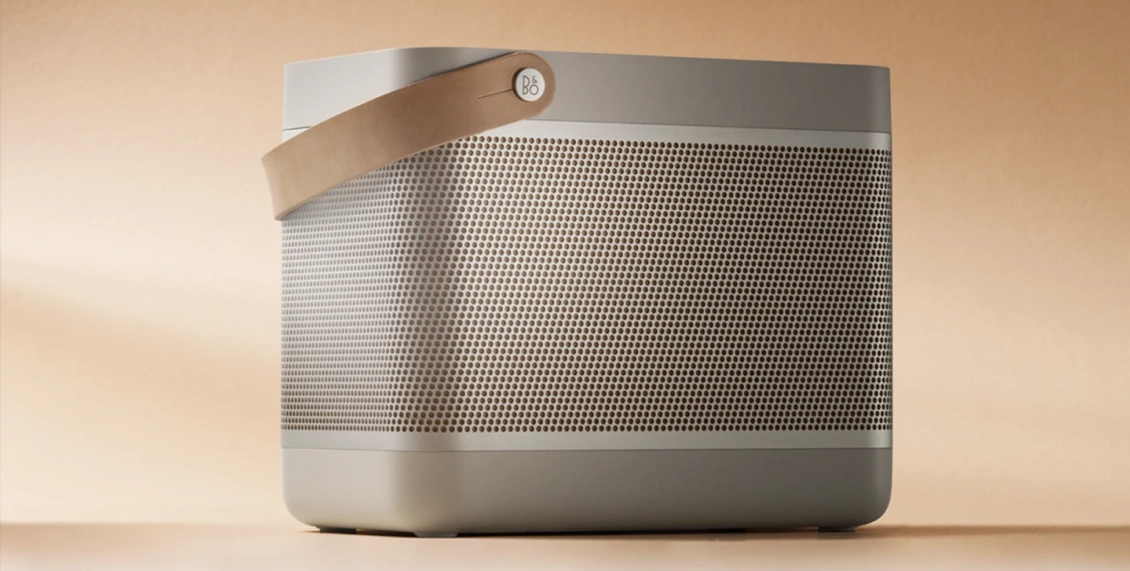 Портативная колонка с беспроводной зарядкой Bang & Olufsen Beolit 20 чёрный Портативная колонка с беспроводной зарядкой Bang & Olufsen Beolit 20 чёрный - 2