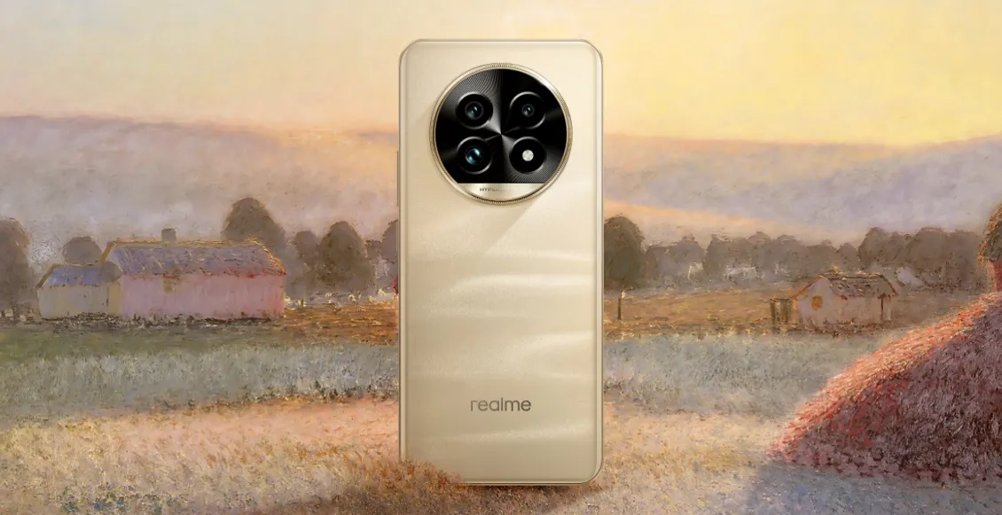 Смартфон Realme 13 Pro+ 5G 8/256 ГБ золотой (2sim) Смартфон Realme 13 Pro+ 5G 8/256 ГБ золотой (2sim) - 1