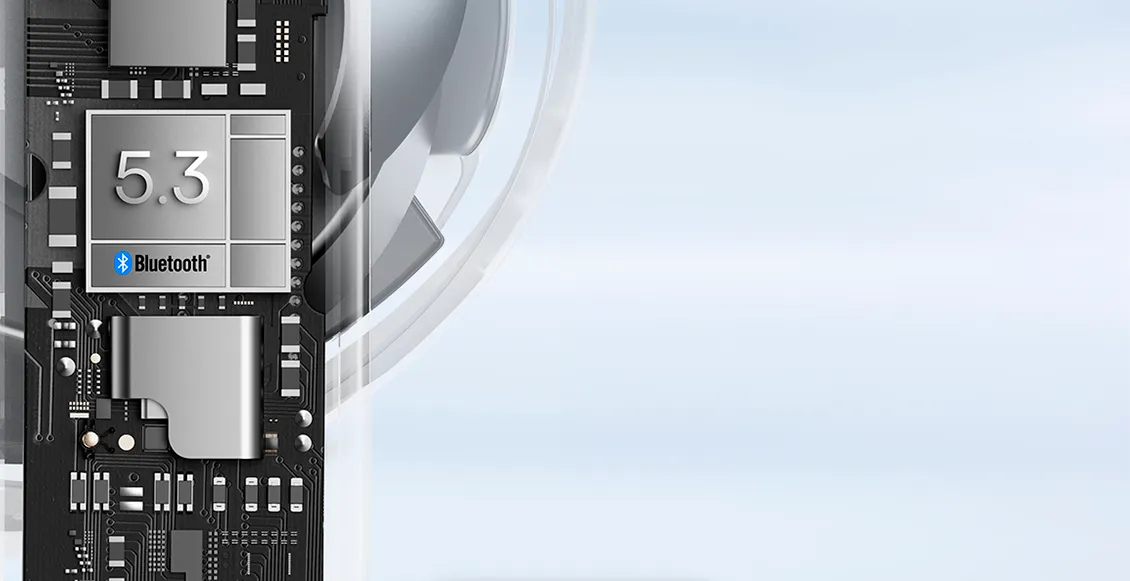 Беспроводные наушники Baseus Bowie E20 белый Беспроводные наушники Baseus Bowie E20 белый - 3
