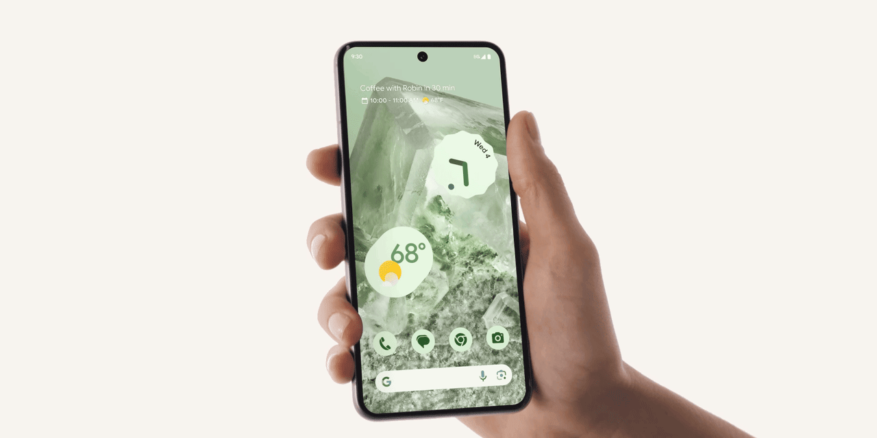 Смартфон Google Pixel 8 8/256 ГБ розовый (1sim + eSim) Смартфон Google Pixel 8 8/256 ГБ розовый (1sim + eSim) - 2