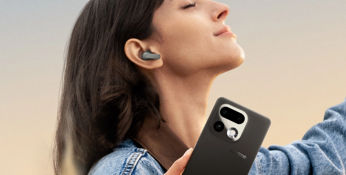 Беспроводные наушники Realme Buds Air 8 фиолетовый Беспроводные наушники Realme Buds Air 8 фиолетовый - 4