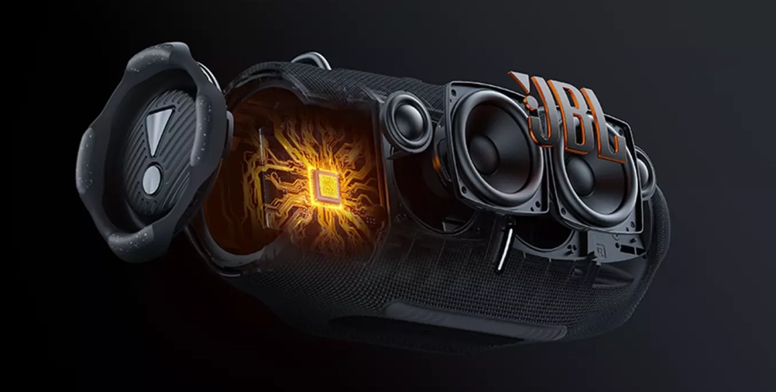 Портативная колонка JBL Xtreme 4 камуфляж Портативная колонка JBL Xtreme 4 камуфляж - 5
