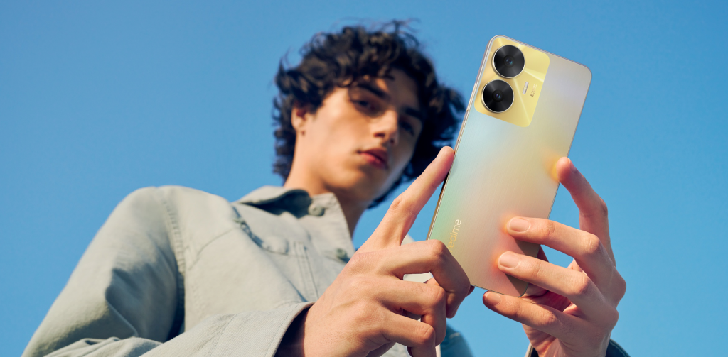 Смартфон Realme C55 8/256 ГБ перламутровый (2sim) Смартфон Realme C55 8/256 ГБ перламутровый (2sim) - 1