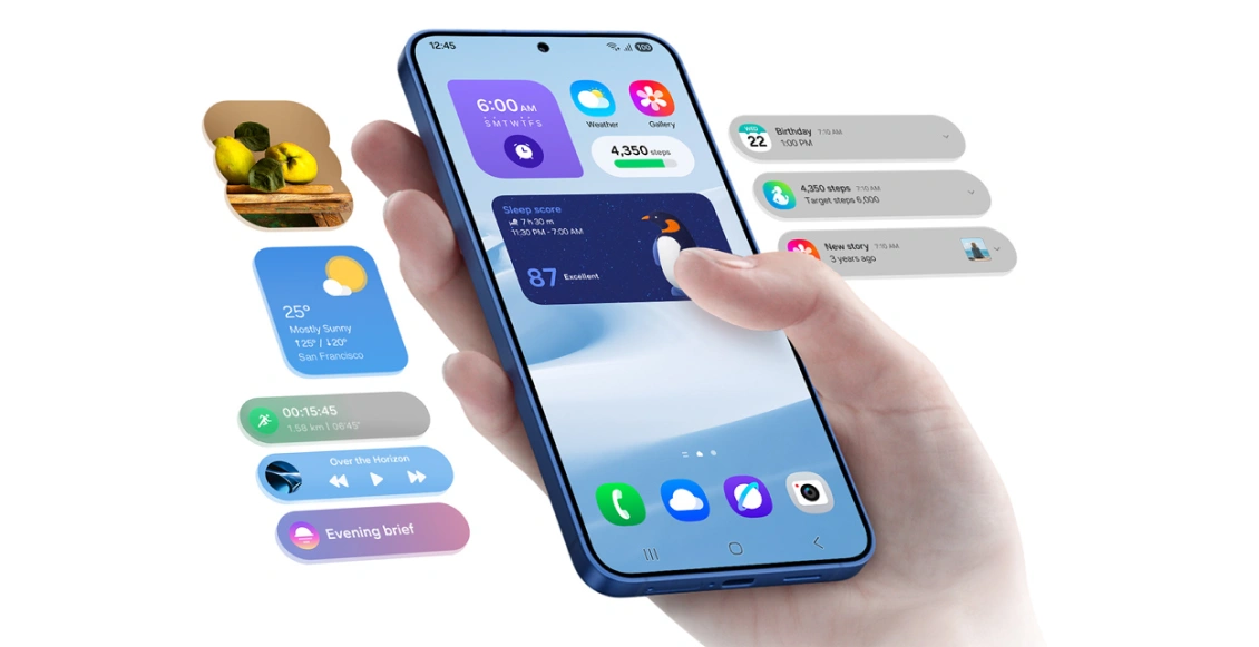 Смартфон Samsung Galaxy S25 12/256 ГБ серый (2sim + eSim) Смартфон Samsung Galaxy S25 12/256 ГБ серый (2sim + eSim) - 5