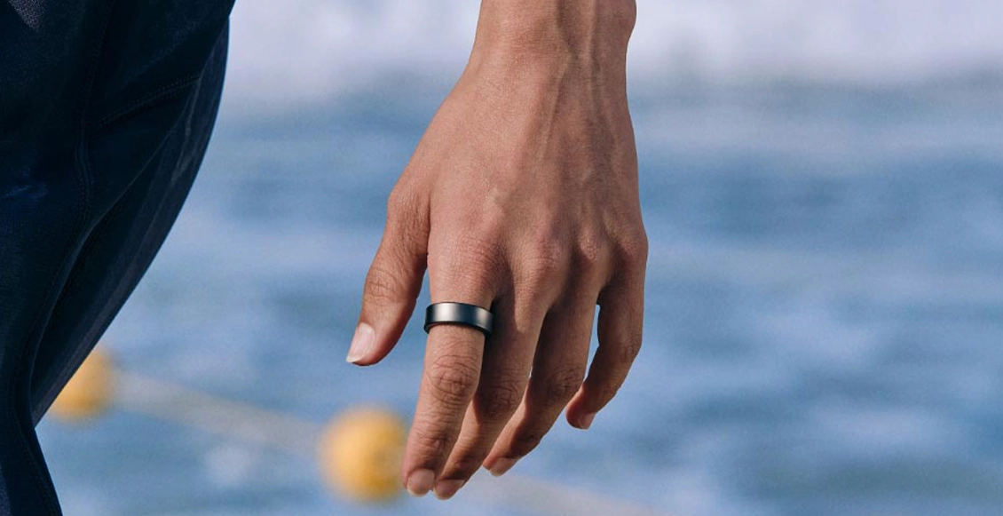 Умное кольцо Samsung Galaxy Ring "чёрный титан" (размер 10 (19,8mm)) Умное кольцо Samsung Galaxy Ring "чёрный титан" (размер 10 (19,8mm)) - 5