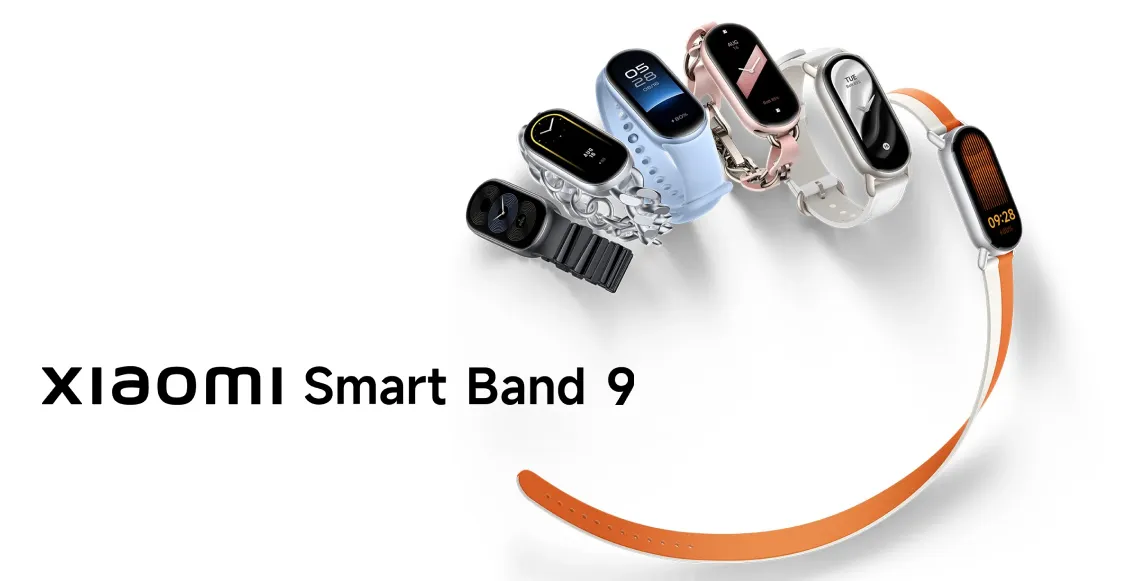 Фитнес-браслет Xiaomi Smart Band 9 голубой Фитнес-браслет Xiaomi Smart Band 9 голубой - 1