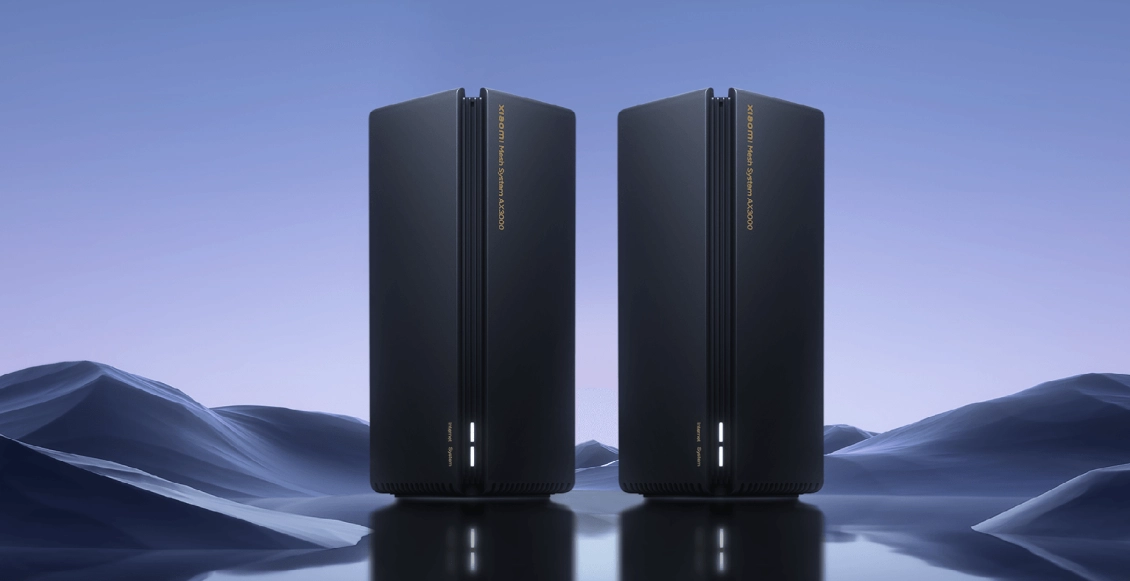 Wi-Fi роутер Xiaomi Mesh System AX3000 NE чёрный Wi-Fi роутер Xiaomi Mesh System AX3000 NE чёрный - 1
