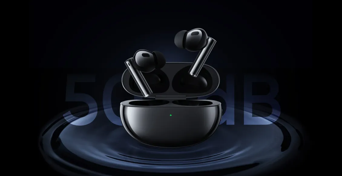 Беспроводные наушники Realme Buds Air 5 Pro белый Беспроводные наушники Realme Buds Air 5 Pro белый - 2