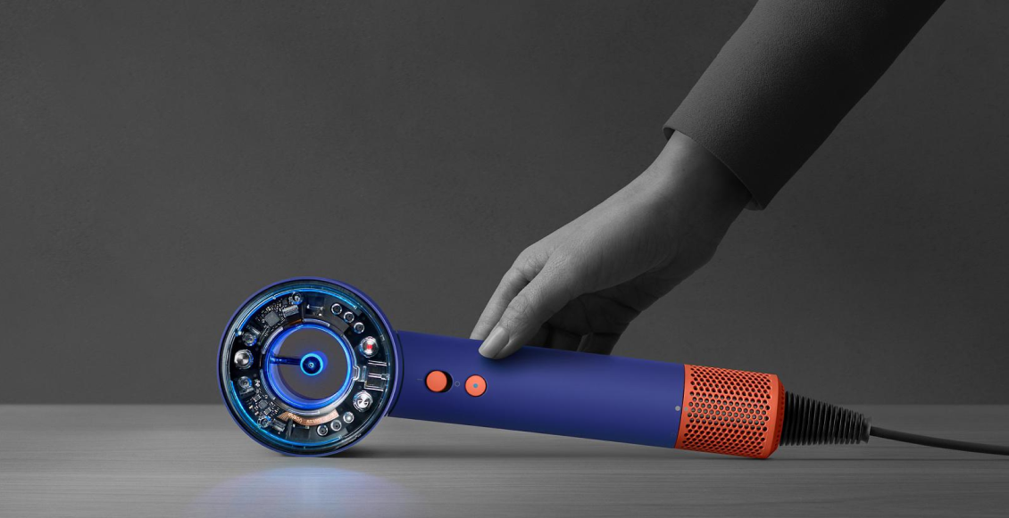 Фен Dyson Supersonic Nural HD16 Vinca Blue (футляр) (Азия) Фен Dyson Supersonic Nural HD16 Vinca Blue (футляр) (Азия) - 1