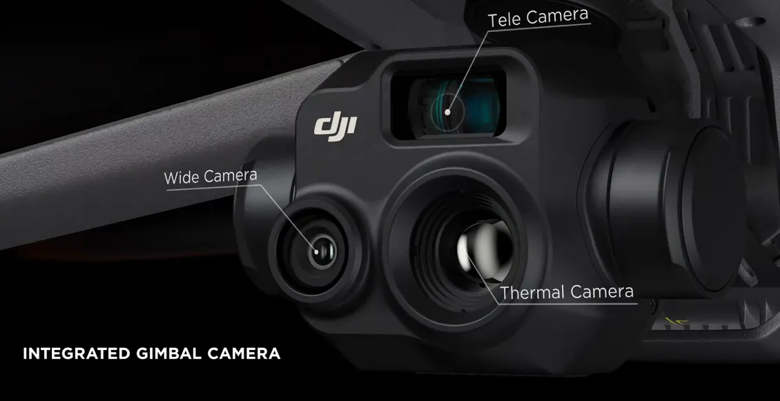 Квадрокоптер DJI Mavic 3 Thermal Квадрокоптер DJI Mavic 3 Thermal - 2