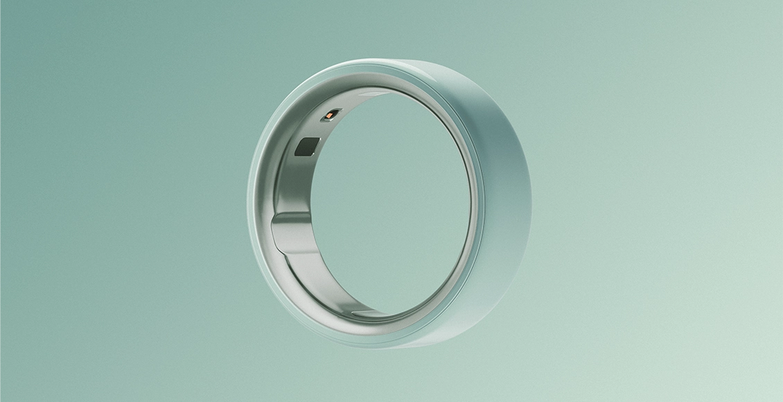 Умное кольцо Oura Ring 4 Ceramic "облако" (размер 9 (19mm)) Умное кольцо Oura Ring 4 Ceramic "облако" (размер 9 (19mm)) - 1
