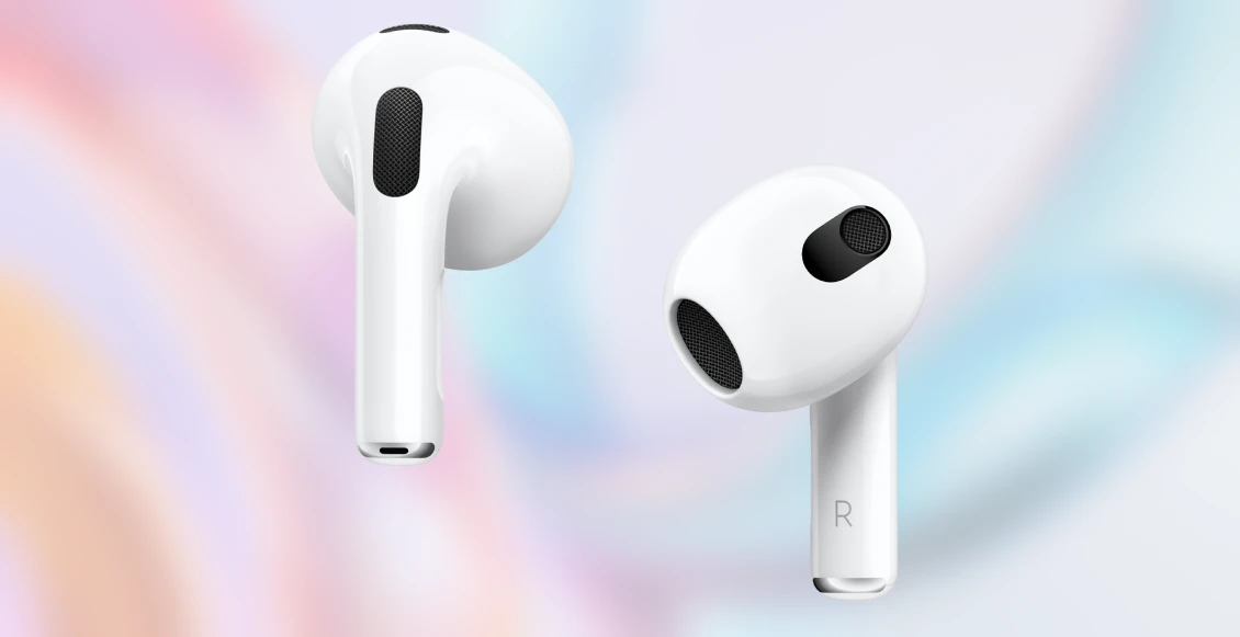 Беспроводные наушники Apple AirPods 3 оранжевый матовый (полная покраска) (2002) Беспроводные наушники Apple AirPods 3 оранжевый матовый (полная покраска) (2002) - 1