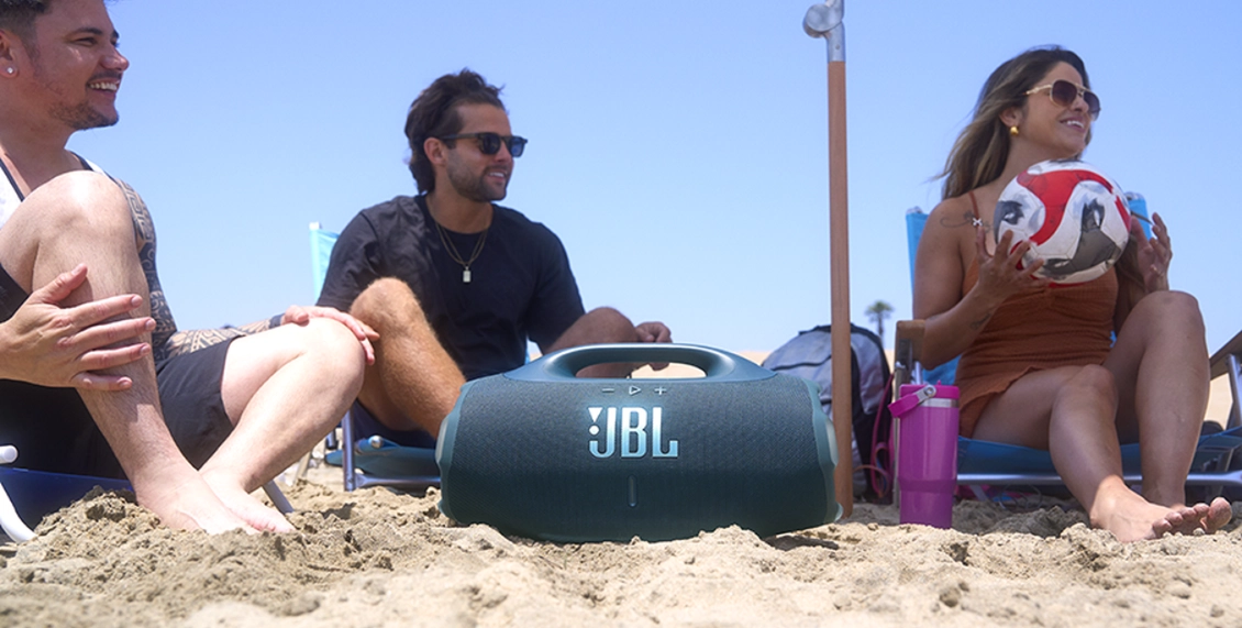 Портативная колонка JBL Boombox 4 белый Портативная колонка JBL Boombox 4 белый - 2
