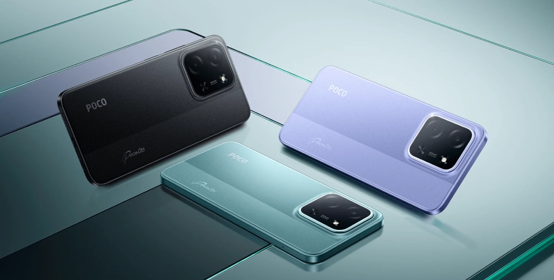 Смартфон Xiaomi Poco C85 4G 6/128 ГБ фиолетовый (2sim) Смартфон Xiaomi Poco C85 4G 6/128 ГБ фиолетовый (2sim) - 1