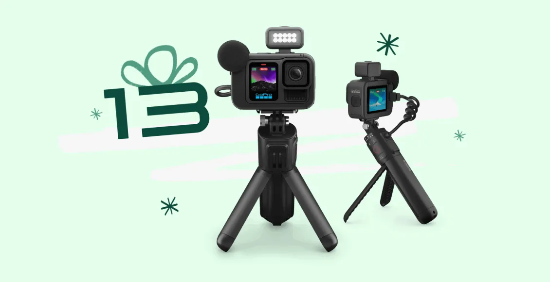 Экшн-камера GoPro Hero 13 Black Creator Edition чёрный Экшн-камера GoPro Hero 13 Black Creator Edition чёрный - 1