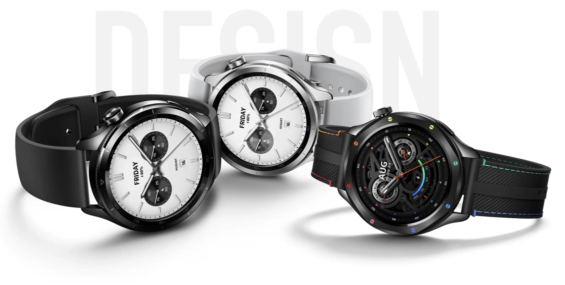 Умные часы Xiaomi Watch S4 "радуга" Умные часы Xiaomi Watch S4 "радуга" - 2