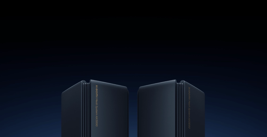 Wi-Fi роутер Xiaomi Mesh System AX3000 NE чёрный Wi-Fi роутер Xiaomi Mesh System AX3000 NE чёрный - 3