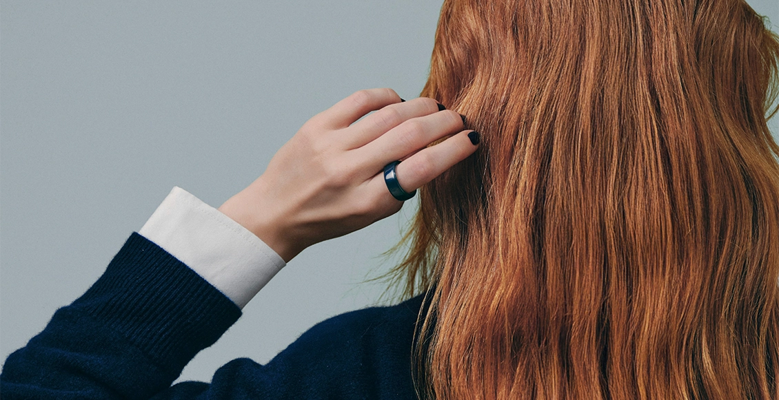 Умное кольцо Oura Ring 4 Ceramic "облако" (размер 9 (19mm)) Умное кольцо Oura Ring 4 Ceramic "облако" (размер 9 (19mm)) - 4