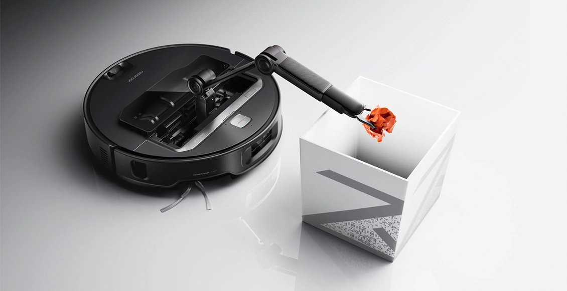 Робот-пылесос Xiaomi Roborock Saros Z70 чёрный Робот-пылесос Xiaomi Roborock Saros Z70 чёрный - 2
