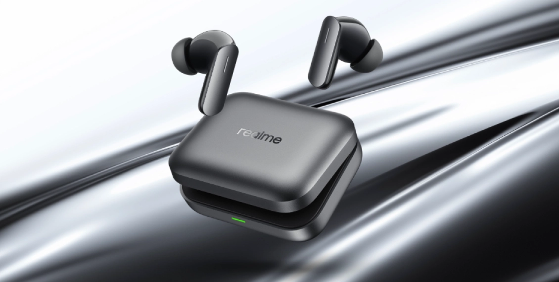 Беспроводные наушники Realme Buds Air 7 чёрный Беспроводные наушники Realme Buds Air 7 чёрный - 6