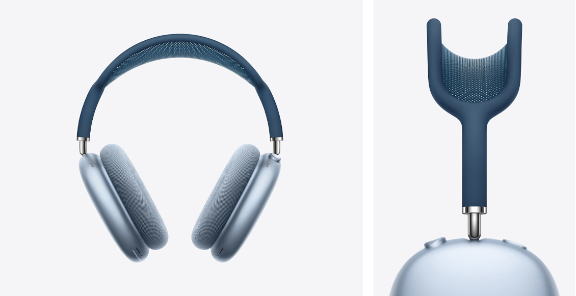 Беспроводные наушники Apple AirPods Max (Lightning) "серый космос" Беспроводные наушники Apple AirPods Max (Lightning) "серый космос" - 3