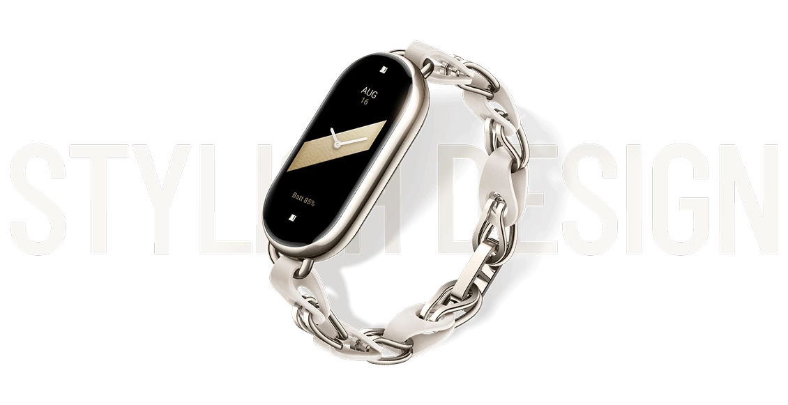 Фитнес-браслет Xiaomi Smart Band 8 белый (русифицирован) Фитнес-браслет Xiaomi Smart Band 8 белый (русифицирован) - 1