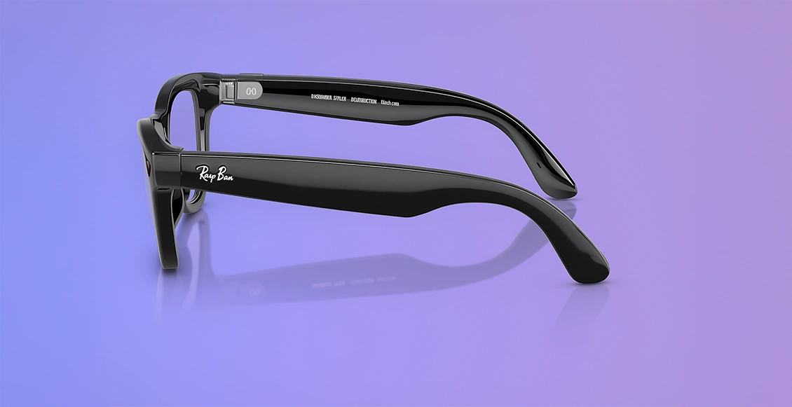 Умные очки Ray-Ban Skyler Chalky Gray, Clear/Sapphire Transitions, (52-20-150mm) Умные очки Ray-Ban Skyler Chalky Gray, Clear/Sapphire Transitions, (52-20-150mm) - 2