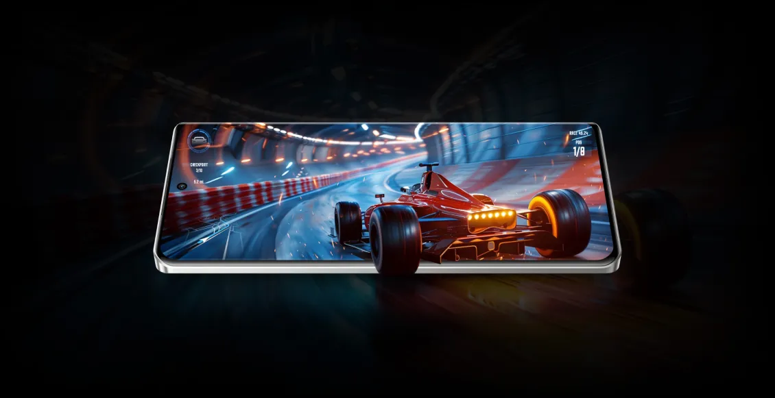 Смартфон Realme GT 6T 8/256 ГБ "зеркальный серебрянный" (2sim) Смартфон Realme GT 6T 8/256 ГБ "зеркальный серебрянный" (2sim) - 2